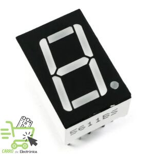DISPLAY 7 SEGMENTOS ANODO COMUN  0.28"