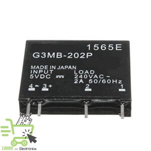 RELEVADOR ESTADO SOLIDO  12V G3MB 202P