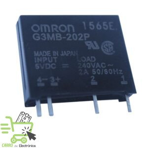 RELEVADOR DE ESTADO SOLIDO 5V G3MB-202P