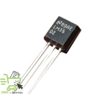 SENSOR DE TEMPERATURA LM35