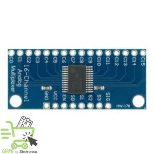 MODULO MULTIPLEXOR ANALOGO 16 CANALES