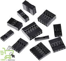 CONECTOR DUPONT 18-26 AWG, 2.54MM