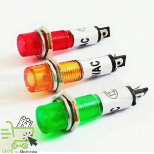 LUZ PILOTO 110 AC, 12MM