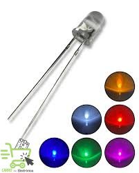 LED ULTRABRILLANTE 5MM