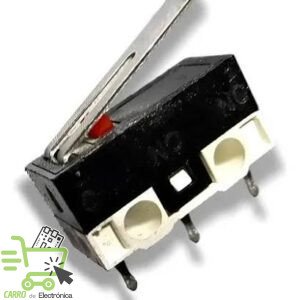 MICROSWITCH CON PALANCA 2A 125V CLARO