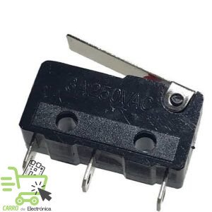 MICROSWITCH CON PALANCA 5A