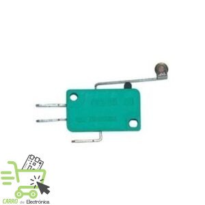 MICROSWITCH CON PALANCA Y RUEDA  16A 125/250V