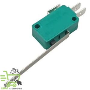 MICROSWITCH CON PALANCA 16A 125/250V