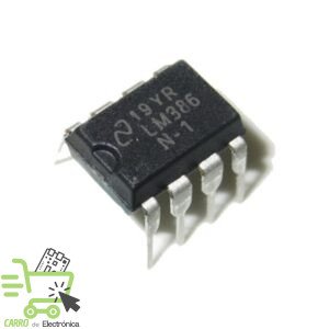 AMPLIFICADOR DE AUDIO LM386