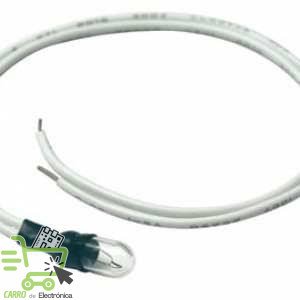 FOCO LAMPARA CON CABLE 12V 100 MA