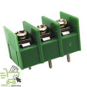 TERMINAL BLOCK 3P USO RUDO VERDE