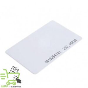 TARJETA RFID EM4100 125KHZ