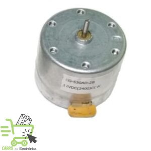 MOTOR 12V 2400 RPM