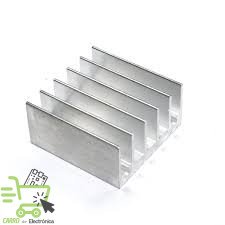 DISIPADOR DE CALOR DE ALUMINIO 9MM