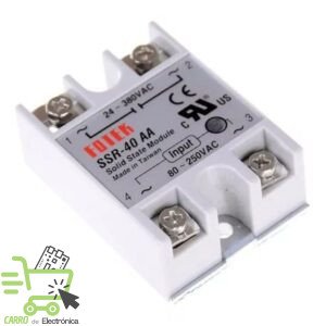 RELEVADOR DE ESTADO SOLIDO SSR-100AA