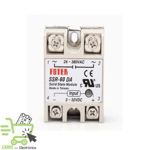 RELEVADOR DE ESTADO SOLIDO SSR-80DA