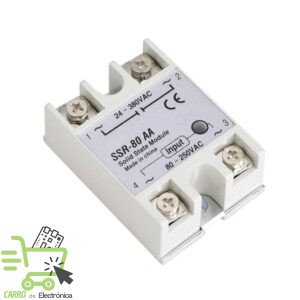 RELEVADOR DE ESTADO SOLIDO SSR-80AA