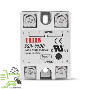 RELEVADOR DE ESTADO SOLIDO SSR-80DD