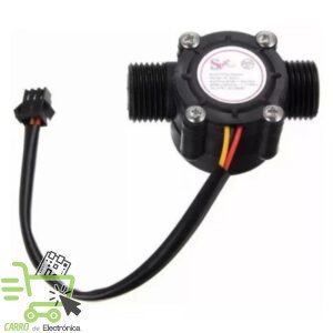 SENSOR DE FLUJO, CAUDALIMETRO YF-S201, 1-30L/MIN, 12V