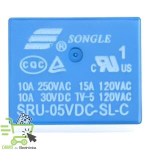 RELEVADOR 5V SRA-05VDC-CL
