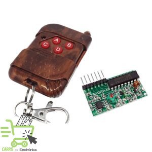 CONTROL REMOTO RF 315MZ
