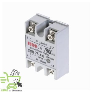 RELEVADOR DE ESTADO SOLIDO SSR-75AA