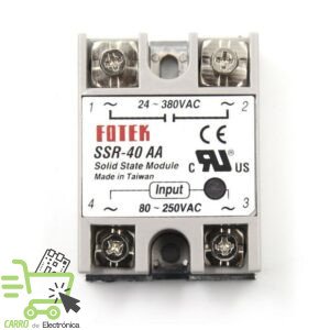 RELEVADOR DE ESTADO SOLIDO SSR-40AA