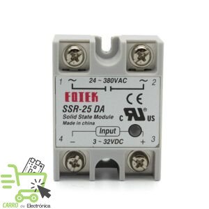 RELEVADOR DE ESTADO SOLIDO SSR-25DA