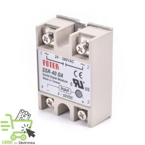 RELEVADOR DE ESTADO SOLIDO SSR-40DA
