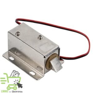 CERRADURA ELECTRICA, SELENOIDE, 12V 350MA