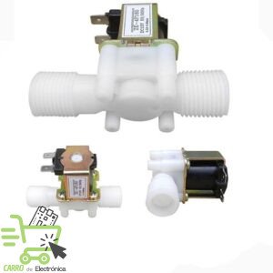 ELECTROVALVULA PARA LIQUIDOS 1/2" 12V DC