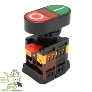APBB-22&25N INTERRUPTOR MOMENTANEO DE ENCENDIDO Y APAGADO CON LED 220V
