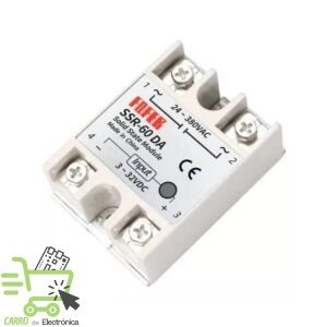 RELEVADOR DE ESTADO SOLIDO SSR-60DA