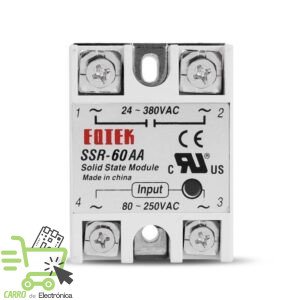 RELEVADOR DE ESTADO SOLIDO SSR-60AA