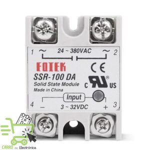 RELEVADOR DE ESTADO SOLIDO SSR-10DA