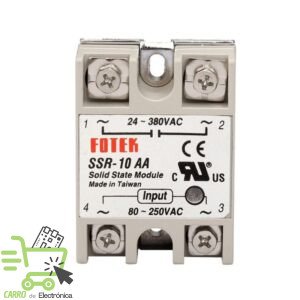 RELEVADOR DE ESTADO SOLIDO SSR-10AA