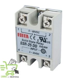 RELEVADOR DE ESTADO SOLIDO SSR-25DD