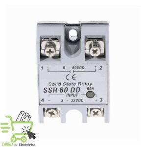 RELEVADOR DE ESTADO SOLIDO SSR-60DD