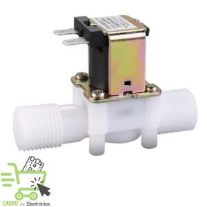 ELECTROVALVULA PARA LIQUIDOS 1/2" 220V AC