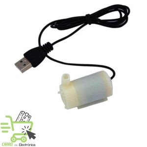 BOMBA DE AGUA SUMERGIBLE USB