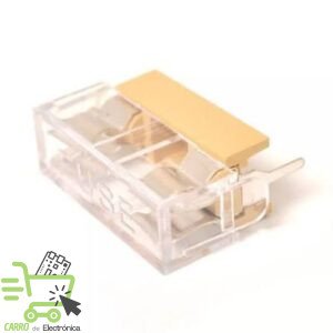PORTA FUSIBLE AMERICANO 10A 250V