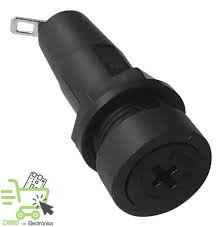 PORTAFUSIBLE AMERICANO 15A 250 V