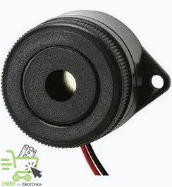 BUZZER PIEZOELECTRICO 3-24V