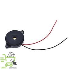 BUZZER AT3040, 12V 5CM