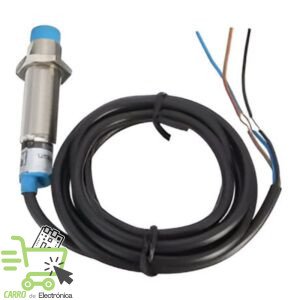 SENSOR INDUCTIVO DE PROXIMIDAD PNP NO LJ12A3-4-Z/BY